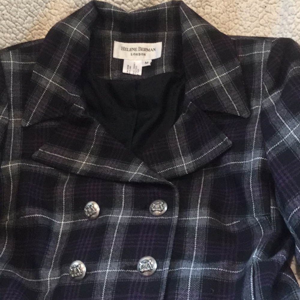Helene Berman cropped blazer - Picture 4 of 10